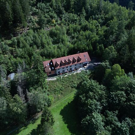 Waldpension Am Koepfchen Kurort Steinbach-Hallenberg Exterior photo